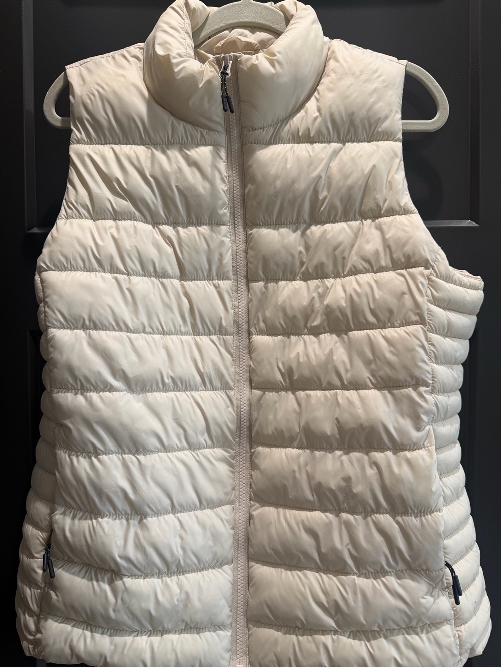 Iceberg Cream Quilted Puffer Vest - Women's